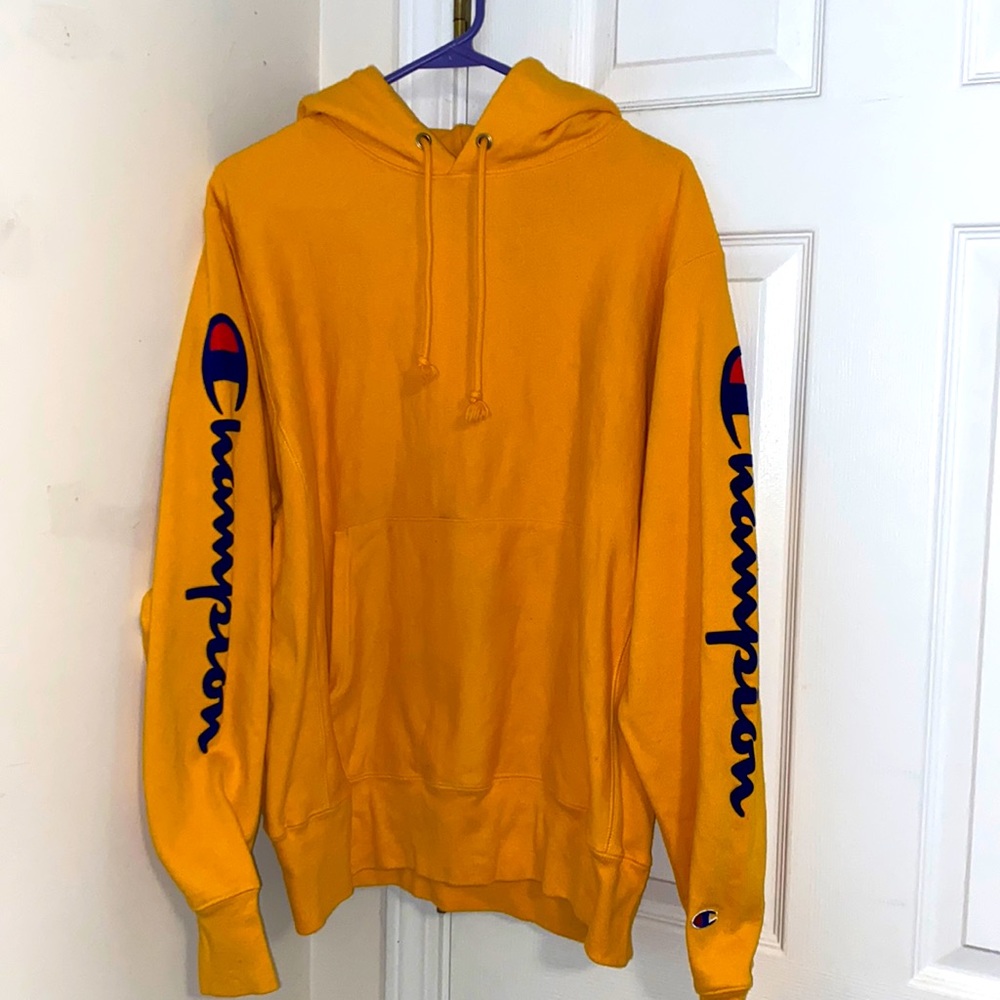 Champion hoodie